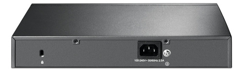 Switch Poe Gigabit 8 Portas Smart Jetstream Tplink 2 X Sfp
