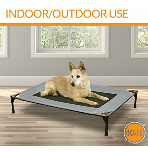 K&h Pet Products Original Pet Cot Cama Elevada Para Perro