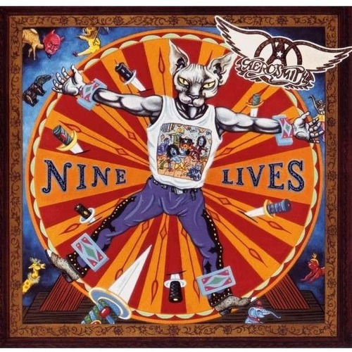 Aerosmith Nine Lives Cd Nuevo En Stock Steven Tyler&-.