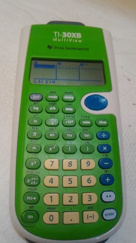 Calculadora Científica Hewlett Packard Hp Ti-30xb Usada 