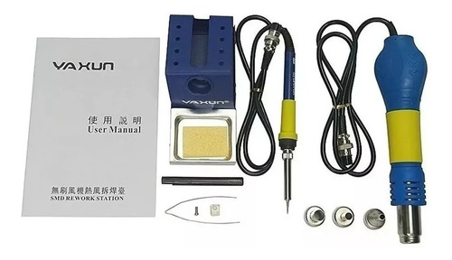 Estación De Soldado Yaxun 886d Usb Soldador Aire Cautin