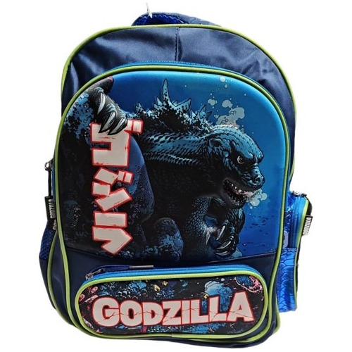 Mochila Godzilla Primaria Backpack Vs2925 Color Azul Marino