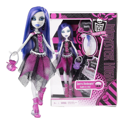 Monster High Spectra Vondergeist Original Mattel Wave 2010