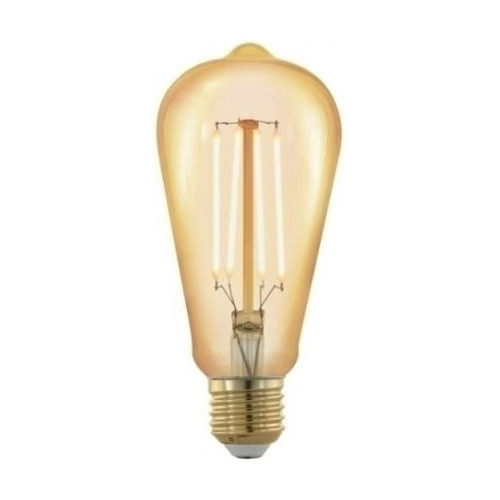 Pack X 2 Lamparas Led Multi Filamento Vintage Pera 8w Oferta