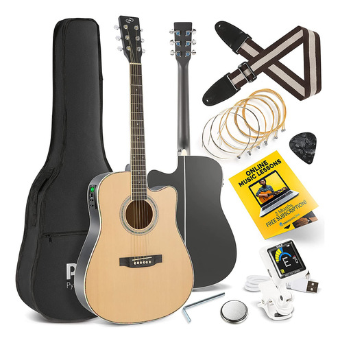 Kit Guitarra Y Amplificador Pyle-pro Peag99