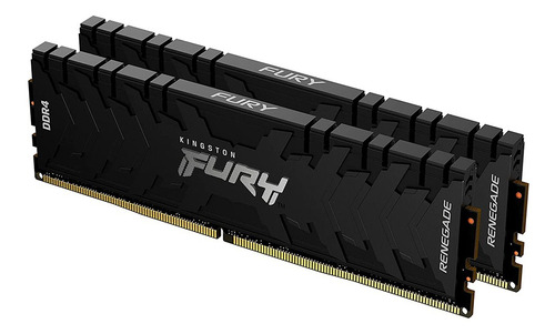 Kit Memoria Ram Ddr4 Kingston Fury Renegade Black 64gb 3200