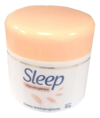 Desodorante Crema Sleep P/sensible 80g