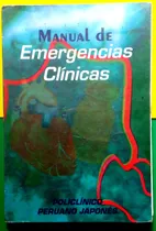 Comprar Manual De Emergencias Clinicas Peruano Japones 1997