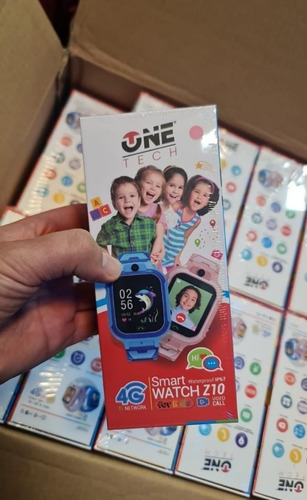 Reloj Inteligente Para Niños Gps 