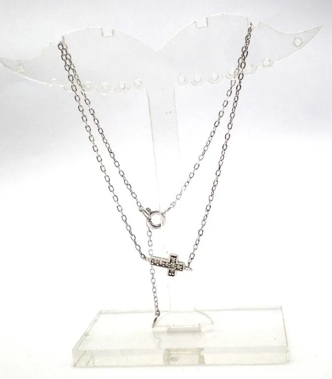 Pulsera/tobillera De Plata 925 Y Zafiros