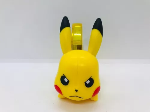 Coleção Brindes Mcdonalds Pokémon Pikachu