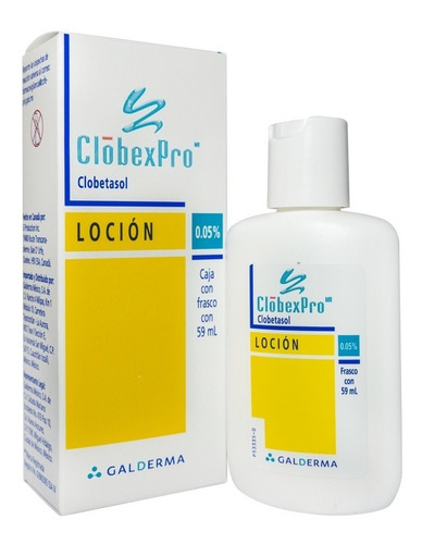Clobexpro ( Clobetasol 0.05% ) Loción C/59 Ml Galderma