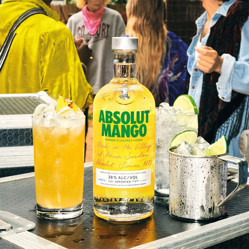 Vodka Absolut Mango + Absolut Citron 750ml Duopack