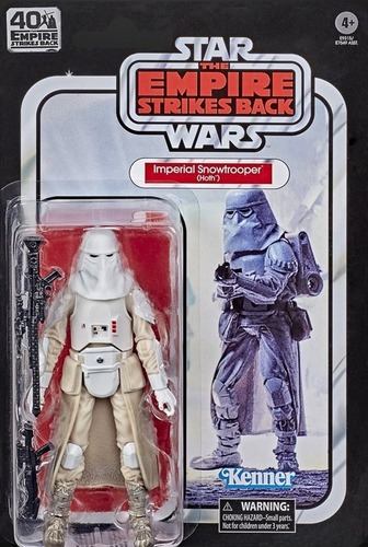 Star Wars Black Series 6 Imperial Snowtrooper
