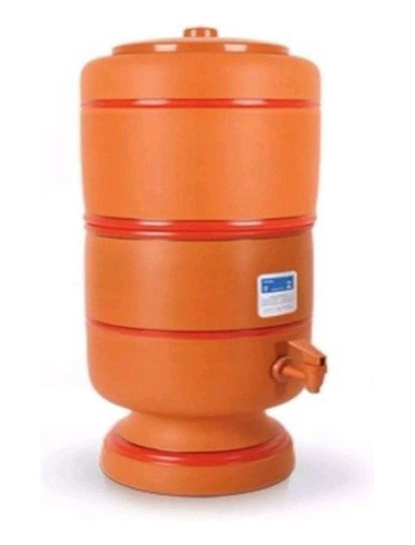  Purificador De Agua  4lts  Dispensador De Barro 