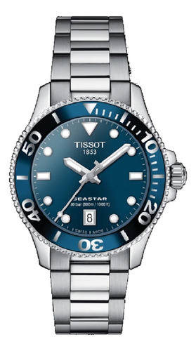 Reloj Marca Tissot T1202101104100 Original