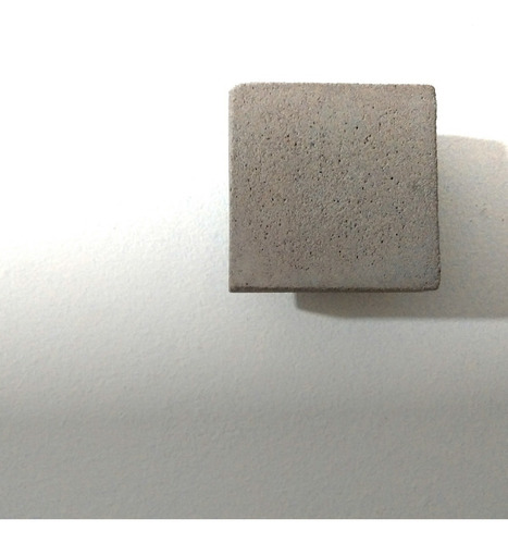 Perchero De Pared X 3 Ganchos / Percheros Cemento Concreto