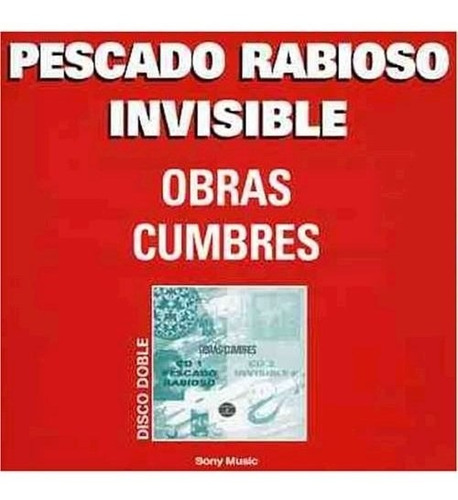 Obras Cumbres - Pescado Rabioso Invisible (cd)