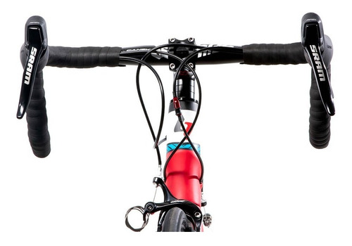 Bicicleta Belfort Rennes Carbon Apex R700 56 Negro Rojo 2022 Tamaño del cuadro 56