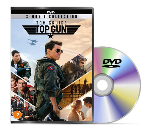 Dvd Top Gun + Top Gun Maverick