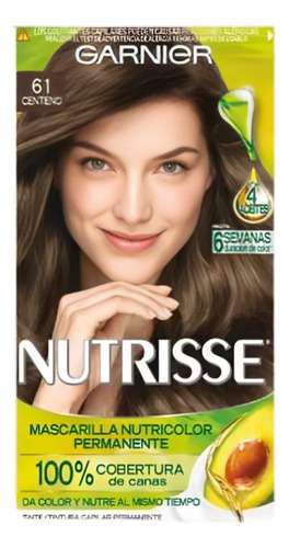 Nutrisse 61 Centeno 3 Aceites