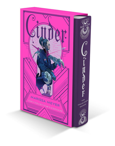 Cinder Collector's Edition: Book One Of The Lunar Chronicles