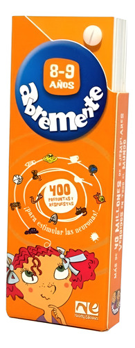 Abremente 400 Preguntas De 8 A 9 Años Novelty