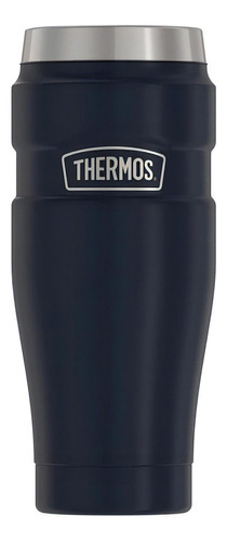 Thermos - Termo Vaso De Viaje De Acero Inoxidable, 16 Onzas