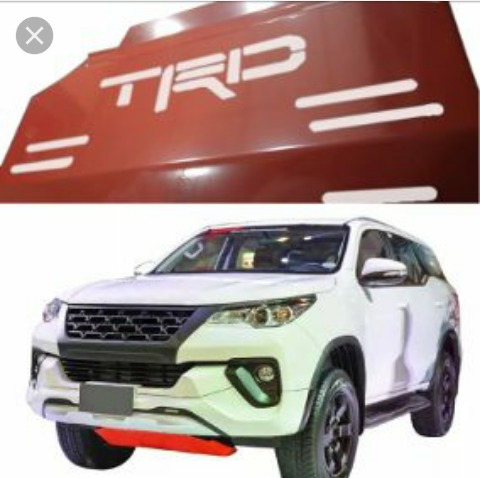 Plancha Protectora Trd Para Toyota Fortuner Dubai 2017 A 19