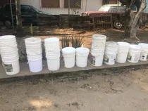 Comprar Tobos Tipo Cuñetes 18 Litros 5 Galones Con Tapa