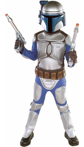 Disfraz Para Niño De Jango Fett De Star Wars- Halloween