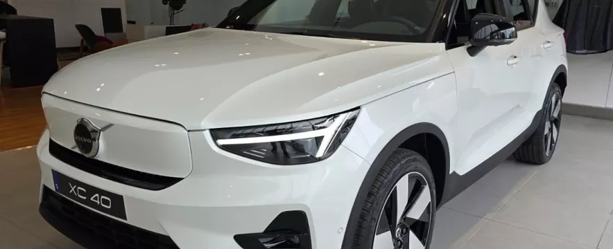 Xc40 Recharge Pure Electric P8