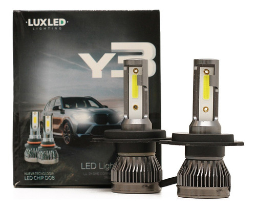 Kit Cree Led H4 Alta Baja Para Gol Trend Power Corsa Classic