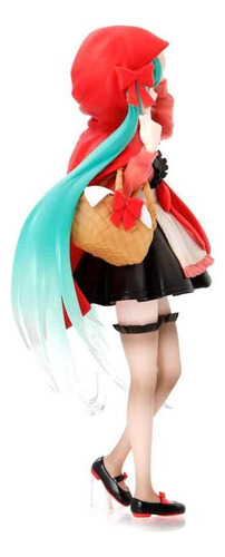 Figura Vocaloid Miku Wonderland Little Red Riding Hood