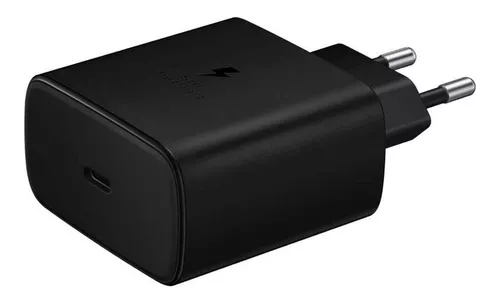 Ripley - SAMSUNG SUPER FAST CHARGE CARGADOR 45W EP-TA845 CABLE USB-C