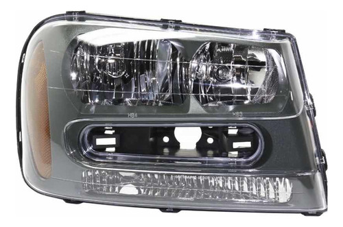 Faro Derecho Chevrolet Trailblazer 2002 2003 2004 2005