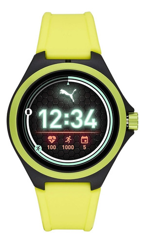 Smartwatch Puma Unisex-gen 4 Amarillo