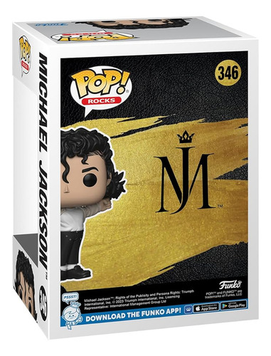 Funko Pop Rocks: Michael Jackson - Super Bowl Xxvii 1993