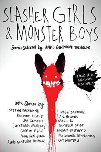 Libro Slasher Girls & Monster Boys- April Genevieve T-inglé