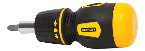 Destornillador Corto Marca Stanley Modelo 66-358 Punta