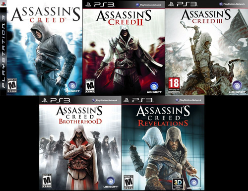 Assassins Creed Collection  ~ Videojuego Ps3 Español 