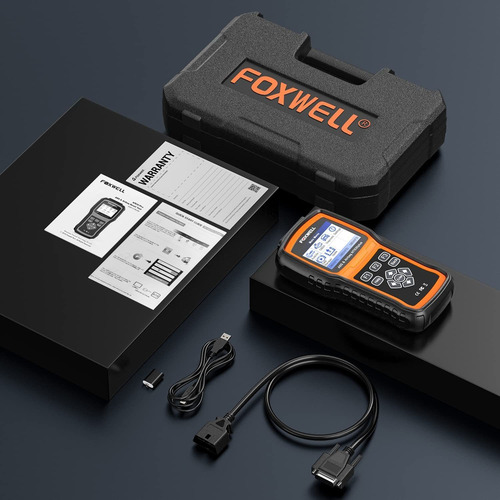 Foxwell Nt630 Plus Obd2 Scanner, Abs/airbag/sas Calibration