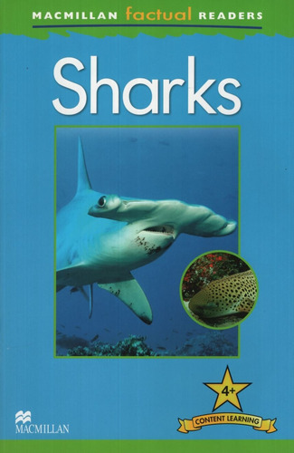 Sharks - Macmillan Factual Readers 4+