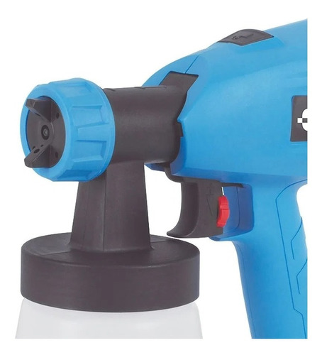 Pistola De Pintura Elétrica 350w 700ml G2823 Gamma