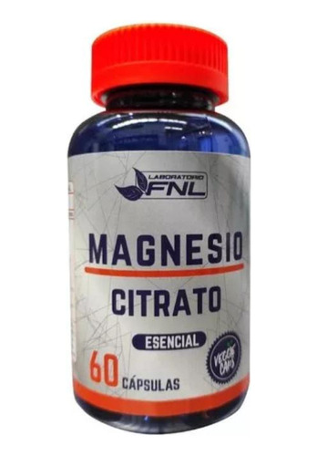 Citrato Magnesio 60caps