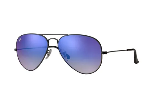 Ray ban aviator azul degradado sale