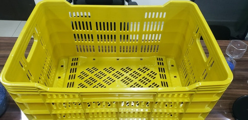 Cestas De Verdura Pollo Y Frutas Plasticas 40 Kg Lamejor