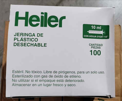 Imagen 7 de 7 de Agujas Yjeringuilla Insulin, 1ml, 3ml, 5ml, 10ml, 20ml, 50ml