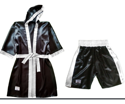 Conjunto De Bata De Boxeo + Pantalón O Pollera