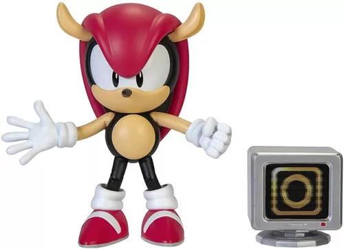 Boneco Sonic Original Importado Knuckles Articulado 11 Cm